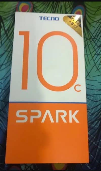 Tecno spark 10C for sell