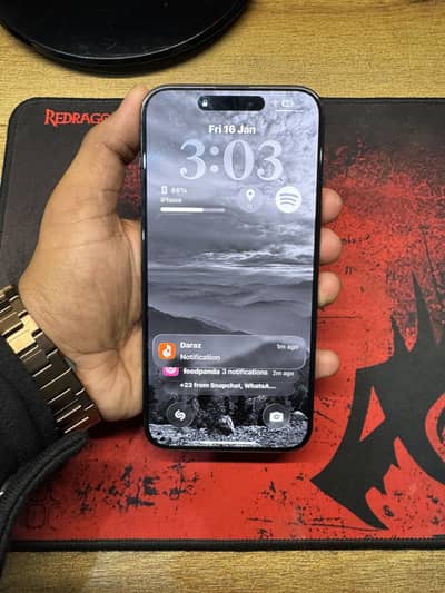 Iphone 15 Pro Max | Black 256gb | JV