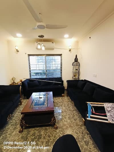 9 Marla Brand New Luxury Double Story Viila With 10 Kv Solar For Rent In DHA VILLAS