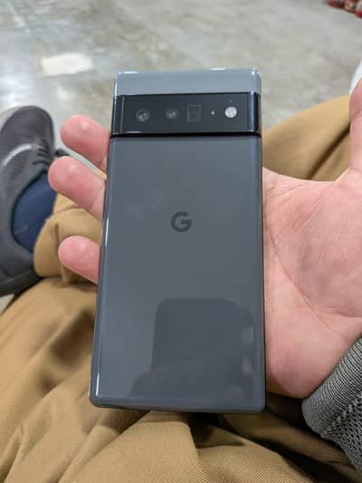 google pixel 6pro (PTA approve)