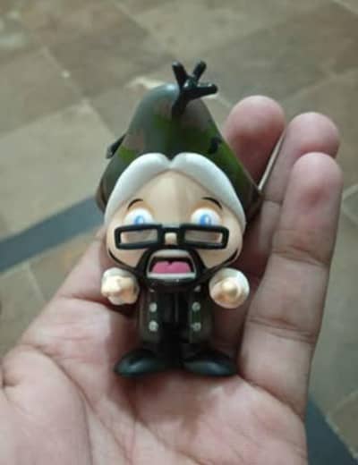 FGTeev Season 2 Figure Commander Corn