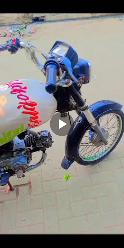 Uniqe Bike . . . . 30k