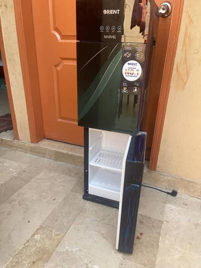 orient water dispanser with fridge