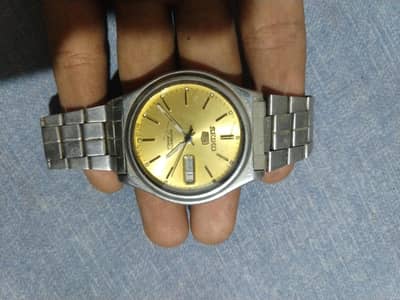 seiko 5 (7009 3101) automatic 17 jewels