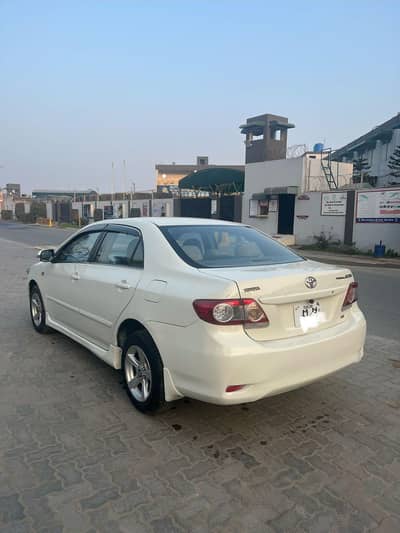 Toyota corolla xli  2010 convert altis