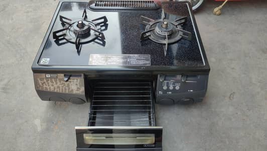 japanese gas and LPG stoves