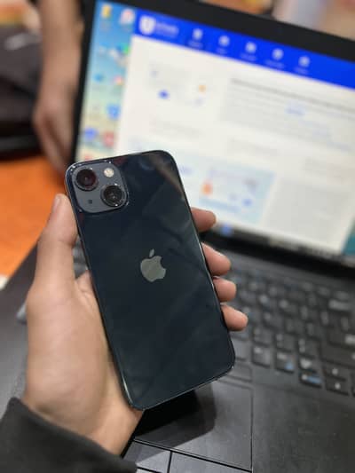 iPhone 13 In warrenty Non pta Jv complete sim time