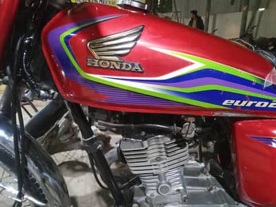 Honda cg 125 Karachi num 2016 model