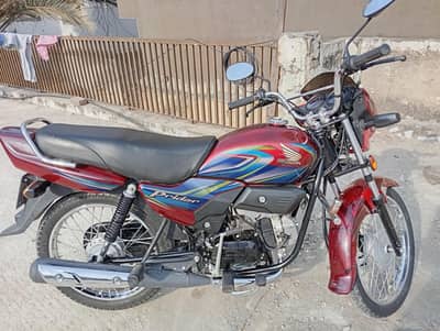 Honda Pridor 2024 june model Islamabad number