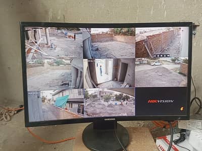 Cctv security camera service