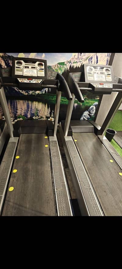 electric treadmill commerical machine Korean technology