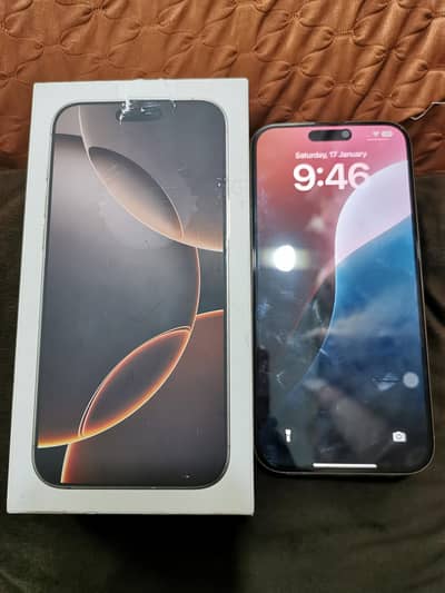 iPhone 16 pro max 256 Gb