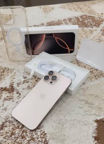 Apple iPhone 16 pro Max PTA approved urgent sale wtp no 0320=1008709