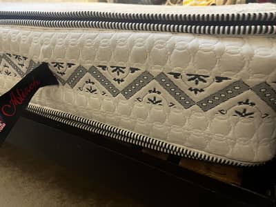 King Size Bed with dressing