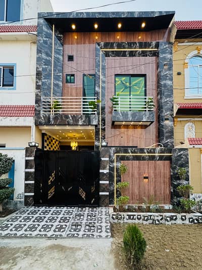 3 Marla brand new house for sale