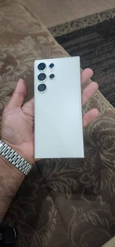 s23 ultra 12gb 512gb PTA official approved with box 10/10