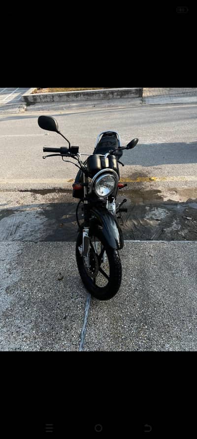 yamaha ybr 125G