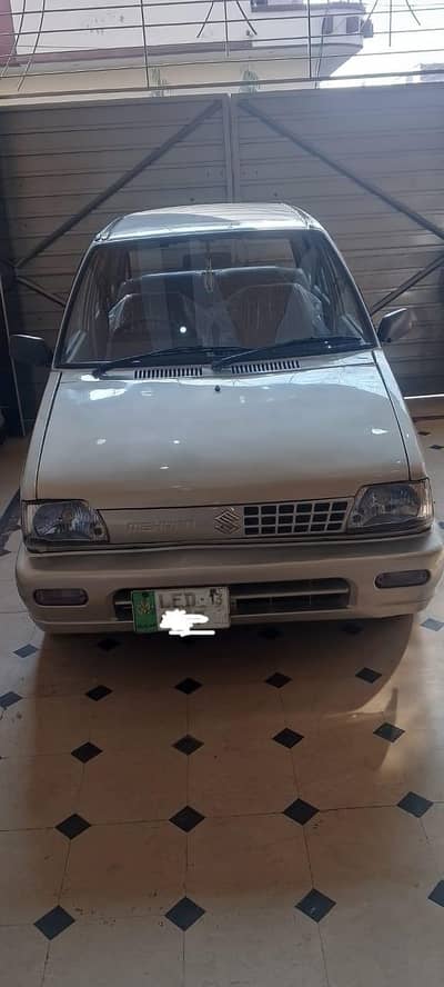 Suzuki Mehran VXR 2013 EFI