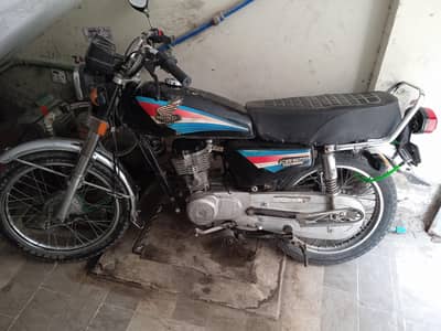 Honda cg125 2005 model hyderabad no for sale