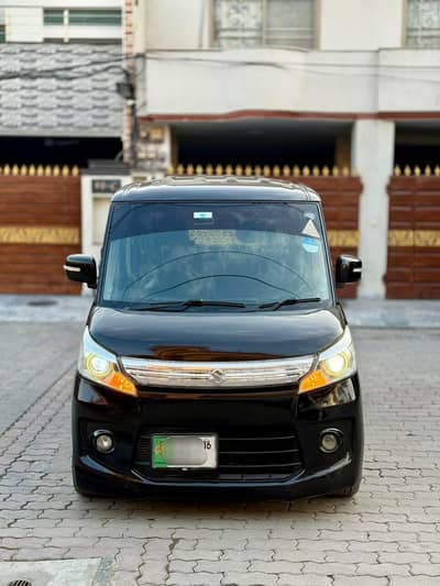 Suzuki spacia custom 2013