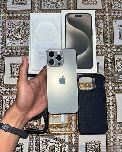 Apple iPhone 15 Pro Max 256Gb PTA Approved WhatsApp Contact