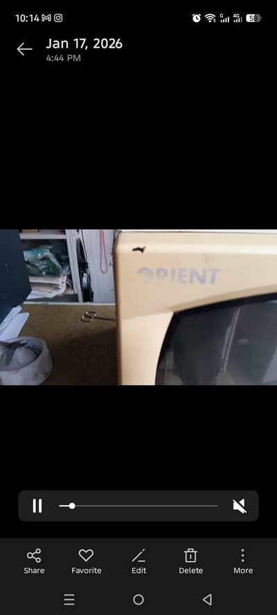 orient Microwave oven