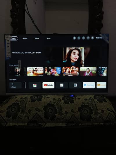 LED smart tv 4k Border less 32 inch