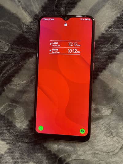 Samsung Galaxy A02s red Fast phone