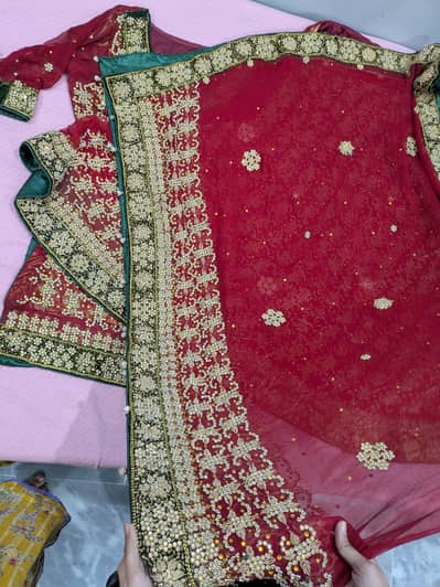 wedding lehnga for barat