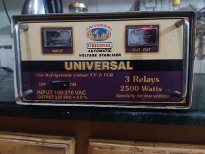 Universal Stabilizer