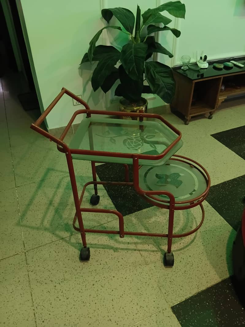 Kitchen trolley 1