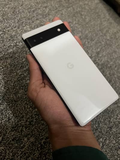 Google Pixel 6a (6GB RAM / 128GB Storage) – Excellent Condition