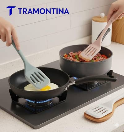Tramontina High Quality Silicone Slotted Turner