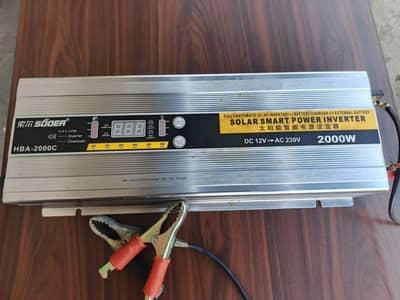 Suoer 12v 2000w Inverter