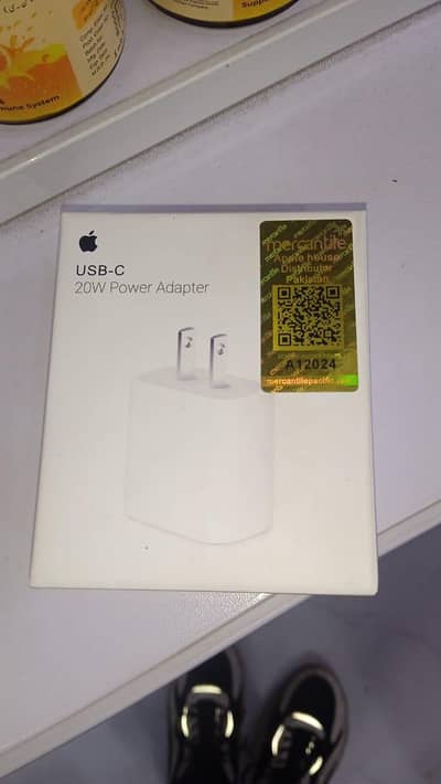 Apple 20W USB-C Power Adapter | Brand New | Mercantile Warranty