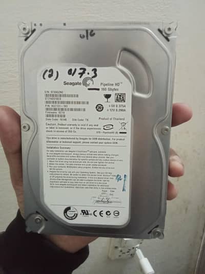 Hard Drive 250 GB