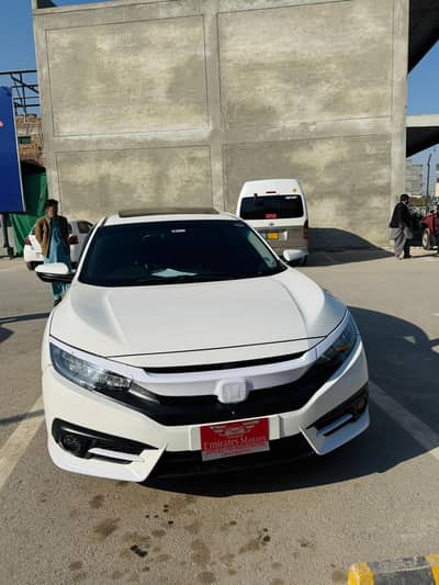 Honda Civic VTi Oriel Prosmatec 2021