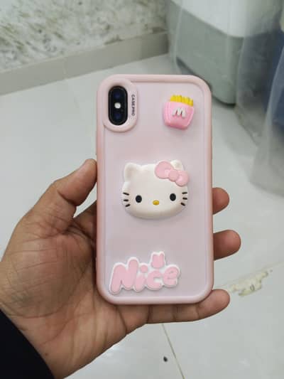 I phone X 256gb non pta alll ok 03186176864