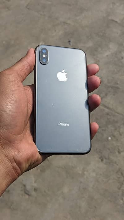 Iphone x 256 gb official pta