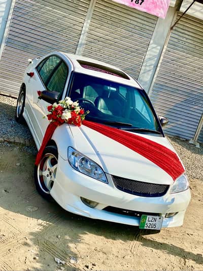 Honda civic 2005 sunroof