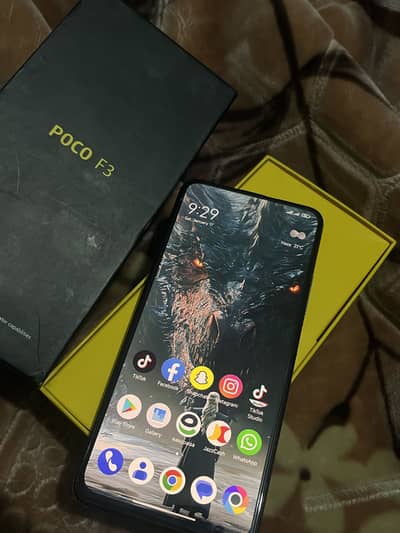 Poco F3 - 8GB RAM / 256GB - Excellent Condition Gaming Phone!!!