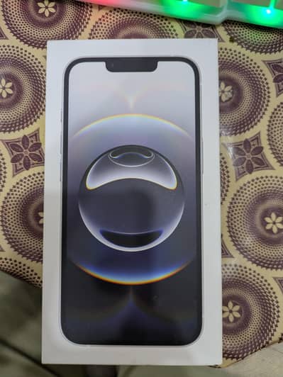 new iphone 16e for sell  box pack sealed  White color