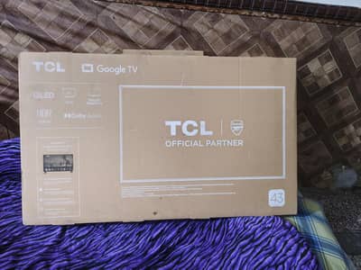 TCL led  43s59k