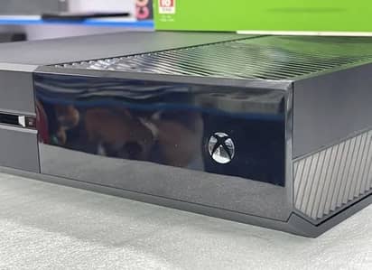 XBox One 1TB with Games