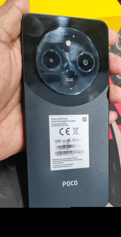 Redmi Poco C75 8+8/256 No Any Fault Under Warranty