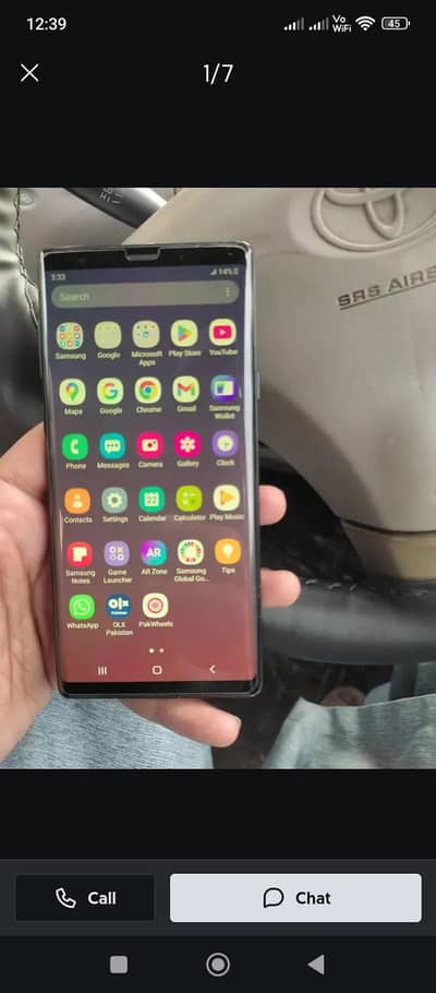 Samsung Galaxy note 9