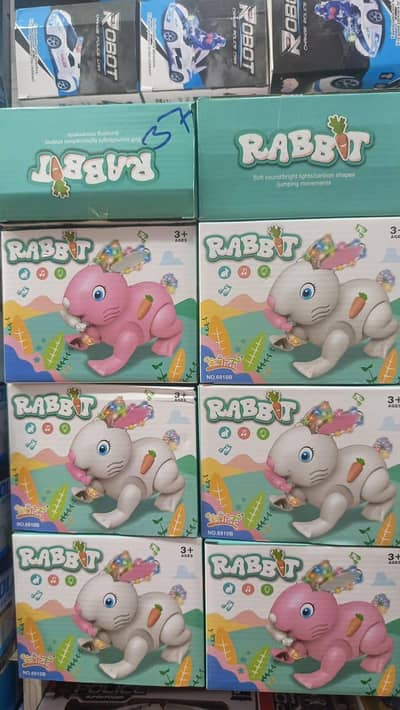 electric rabbit toy for kids
