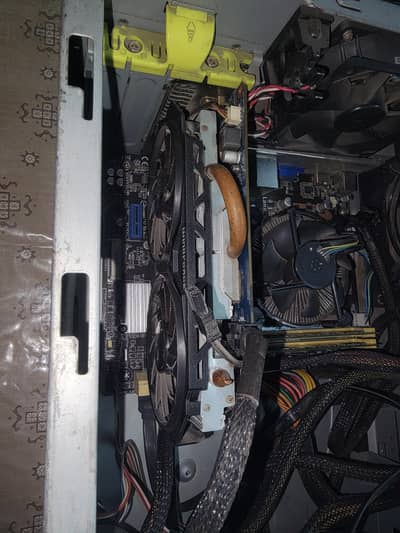 Asus h81, i5 4th gen, 750 ti graphic card