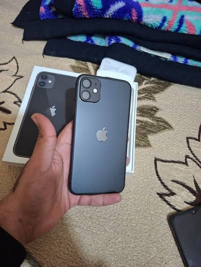 iPhone 11 with box