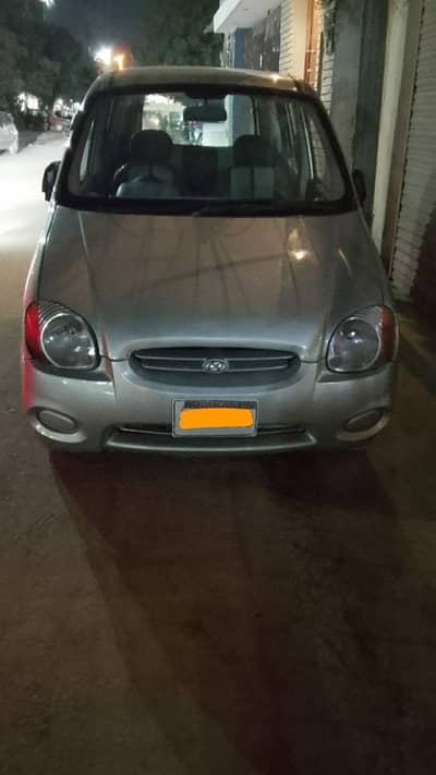 HYUNDAI SANTRO 2002 PLUS IN GOOD CONDITION.